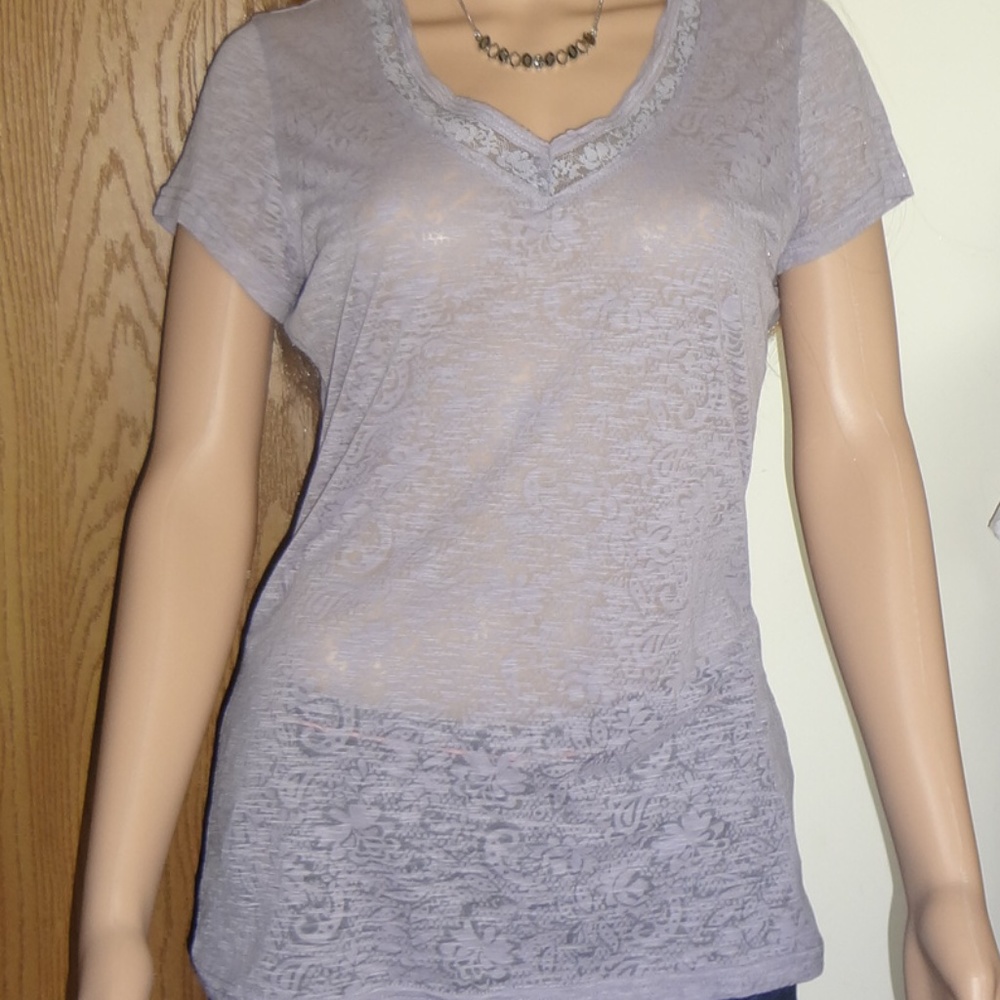 Maurice Purple T-Shirt